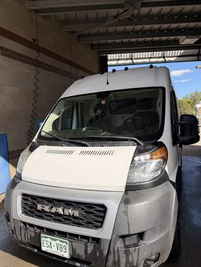 White 2021 RAM ProMaster 3500 High Roof