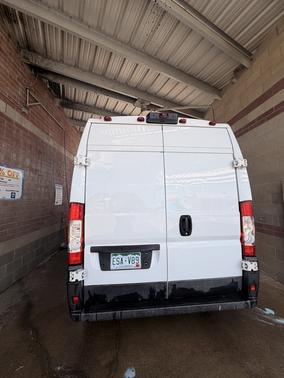 White 2021 RAM ProMaster 3500 High Roof