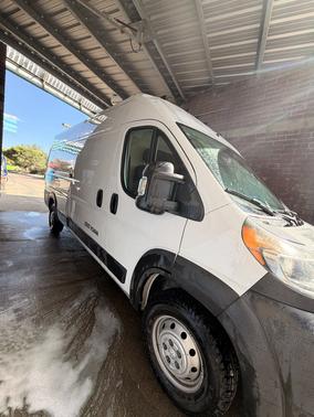 White 2021 RAM ProMaster 3500 High Roof