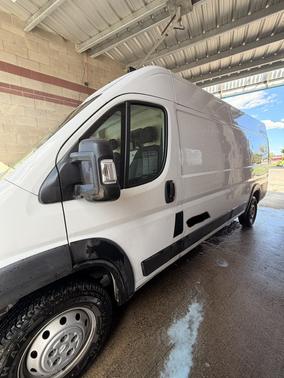 White 2021 RAM ProMaster 3500 High Roof