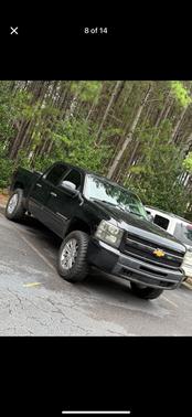 2009 Chevrolet Silverado 1500 LS Crew Cab