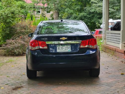 2011 Chevrolet Cruze LS