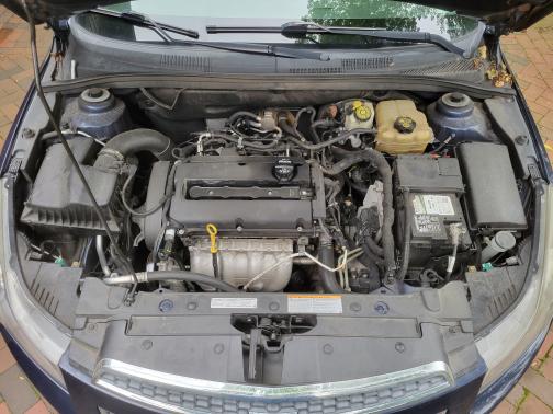 2011 Chevrolet Cruze LS