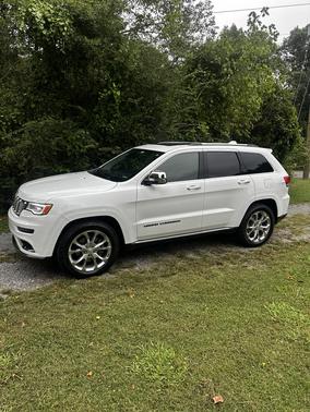 2020 Jeep Grand Cherokee Summit