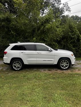 2020 Jeep Grand Cherokee Summit