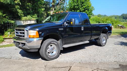 2001 Ford F-250 Lariat SuperCab Super Duty
