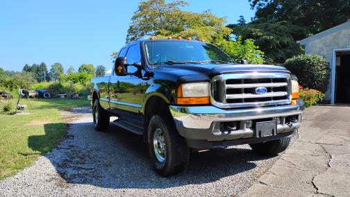 2001 Ford F-250 Lariat SuperCab Super Duty