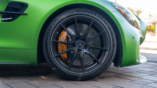Green 2018 Mercedes-Benz AMG GT R
