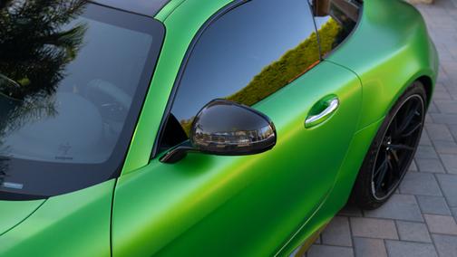 Green 2018 Mercedes-Benz AMG GT R