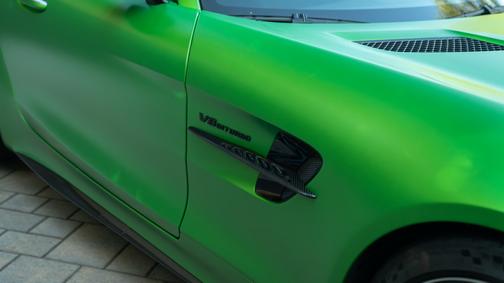 Green 2018 Mercedes-Benz AMG GT R