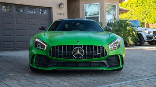Green 2018 Mercedes-Benz AMG GT R