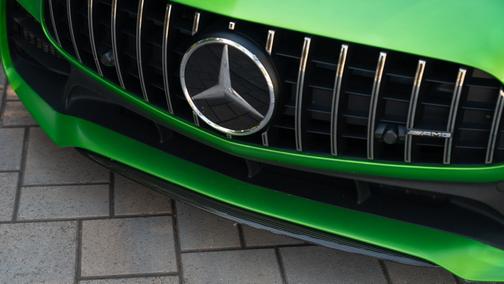 Green 2018 Mercedes-Benz AMG GT R