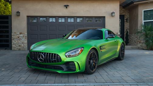 Green 2018 Mercedes-Benz AMG GT R