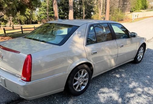 Beige 2010 Cadillac DTS Luxury Collection