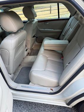 Beige 2010 Cadillac DTS Luxury Collection