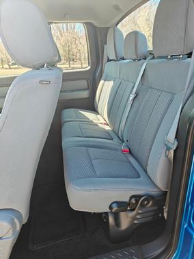 Blue 2012 Ford F-150 STX