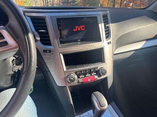 Silver 2012 Subaru Outback 2.5i