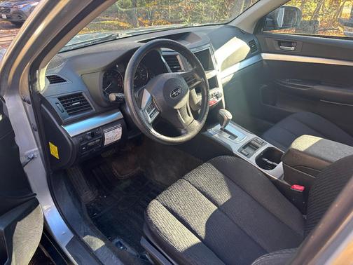 Silver 2012 Subaru Outback 2.5i