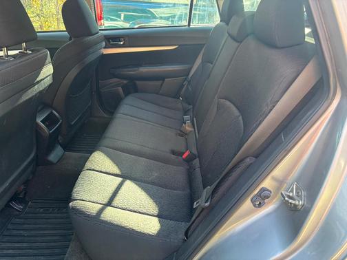 Silver 2012 Subaru Outback 2.5i