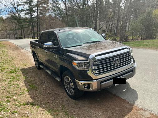 Brown 2018 Toyota Tundra 1794