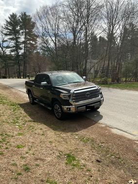 Brown 2018 Toyota Tundra 1794