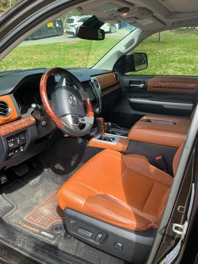 Brown 2018 Toyota Tundra 1794