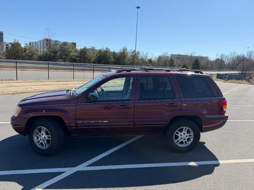 2000 Jeep Grand Cherokee Limited 4WD