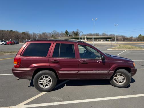 2000 Jeep Grand Cherokee Limited 4WD