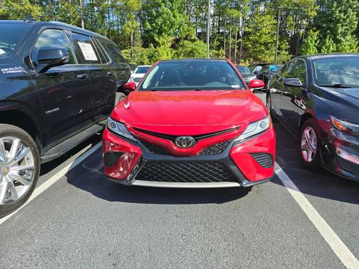 2020 Toyota Camry XSE