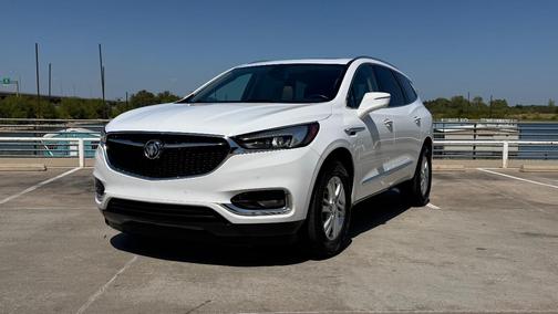 White 2018 Buick Enclave Premium
