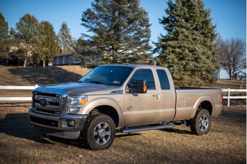 2013 Ford F-350 Lariat
