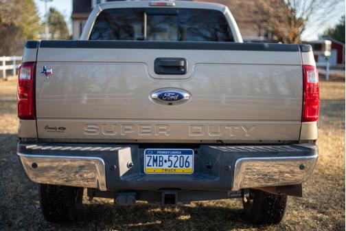 2013 Ford F-350 Lariat