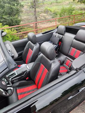 Black 2014 Ford Mustang Shelby GT500