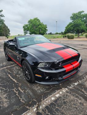 Black 2014 Ford Mustang Shelby GT500