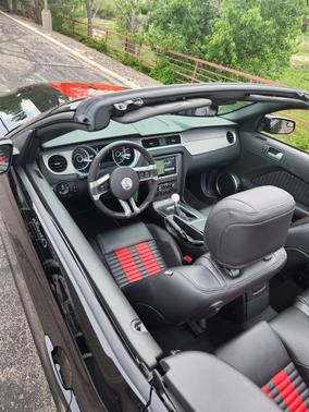 Black 2014 Ford Mustang Shelby GT500