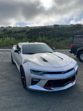 Silver 2018 Chevrolet Camaro 2SS