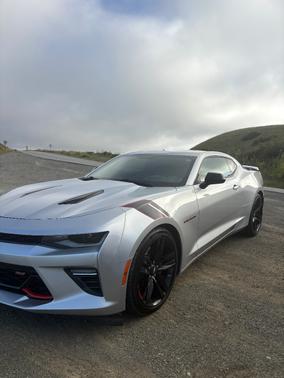Silver 2018 Chevrolet Camaro 2SS