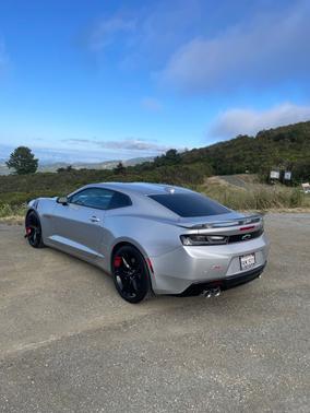 Silver 2018 Chevrolet Camaro 2SS