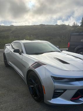 Silver 2018 Chevrolet Camaro 2SS