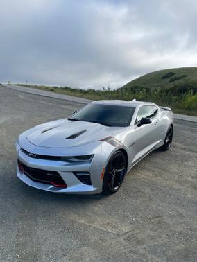 Silver 2018 Chevrolet Camaro 2SS