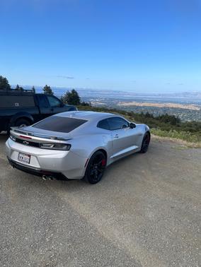 Silver 2018 Chevrolet Camaro 2SS