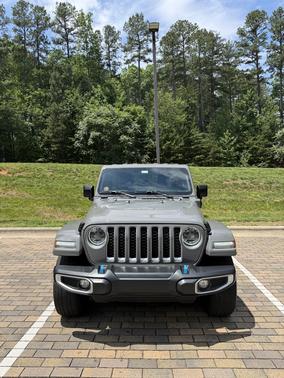 Gray 2023 Jeep Wrangler 4xe Sahara