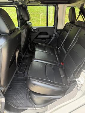 Gray 2023 Jeep Wrangler 4xe Sahara