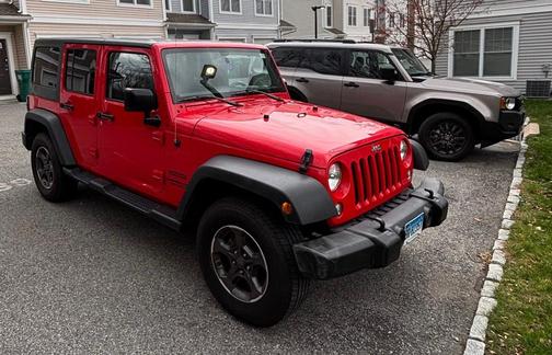 2016 Jeep Wrangler Unlimited Sport