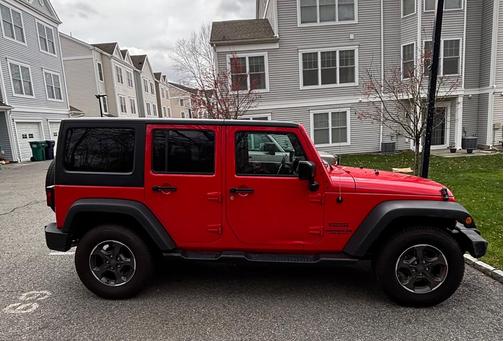 2016 Jeep Wrangler Unlimited Sport