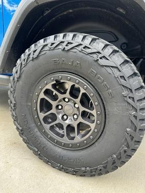 Blue 2023 Jeep Wrangler Rubicon