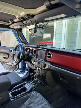 Blue 2023 Jeep Wrangler Rubicon