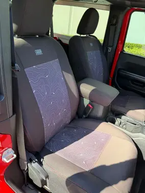 Red 2018 Jeep Wrangler Sport S