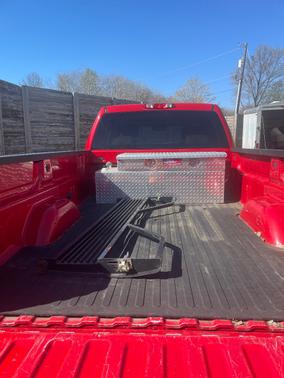 Red 2011 Chevrolet Silverado 3500 LTZ