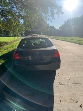 Blue 2007 Honda Accord LX